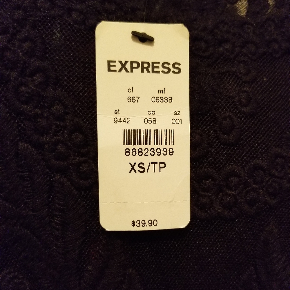 Express Baroque Lace Tank Top - Picture 4 of 4